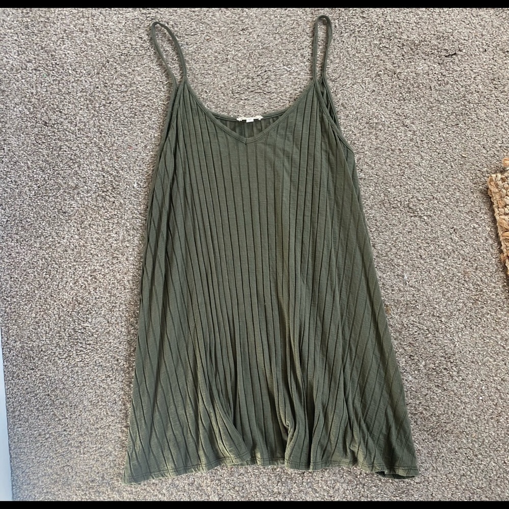 Green dress dress!